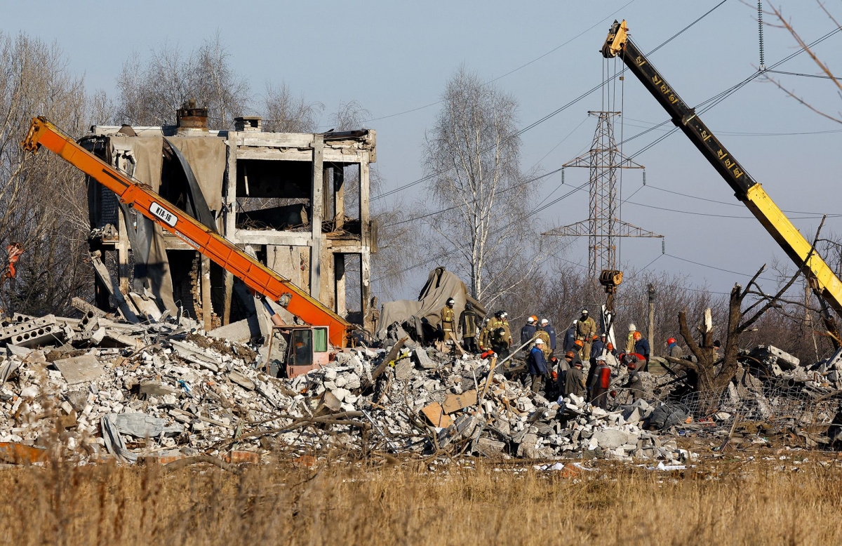 Ukraine nói gì sau khi Nga tiết lộ lý do tổn thất nặng ở Makiivka?